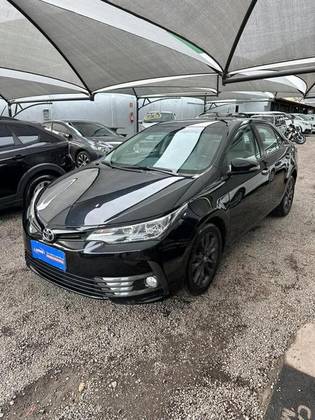 TOYOTA COROLLA 1.8 GLI 16V FLEX 4P AUTOMÁTICO